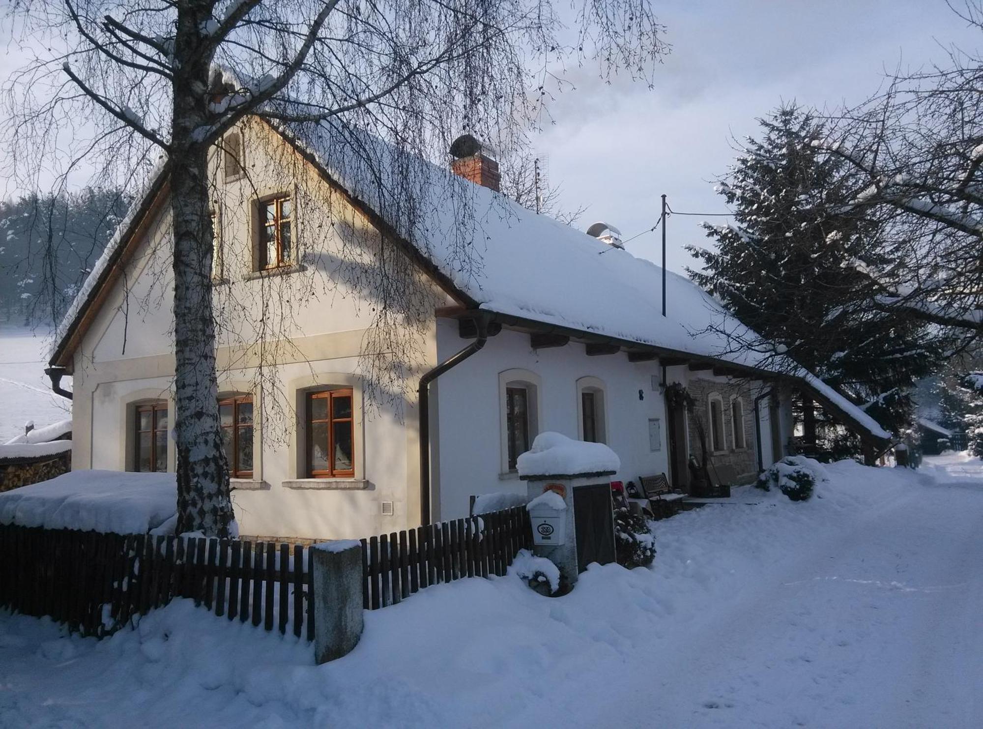 Ubytovani Na Vejminku Rtyne v Podkrkonosi Экстерьер фото