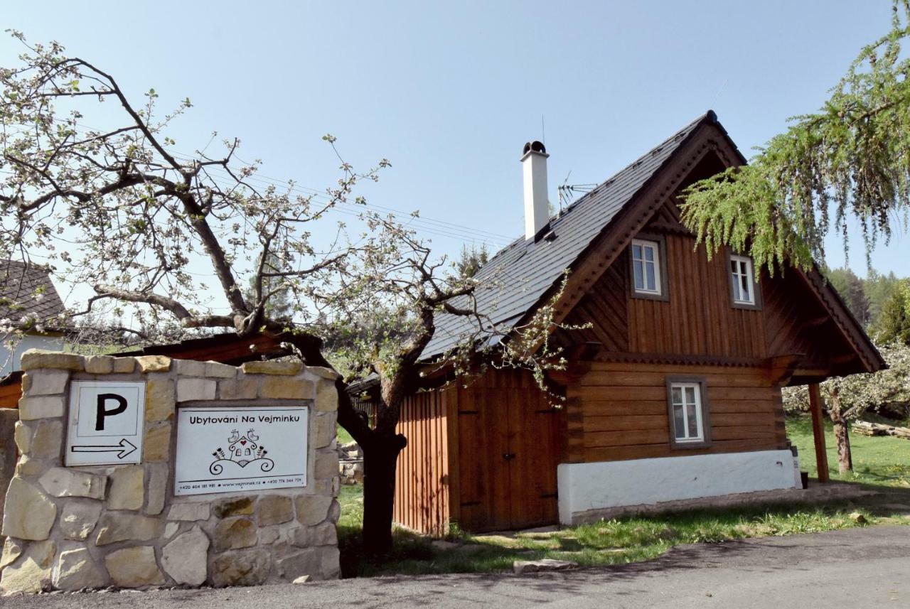 Ubytovani Na Vejminku Rtyne v Podkrkonosi Экстерьер фото